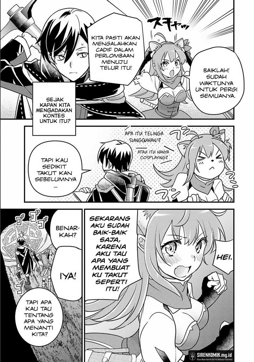 Isekai Tensei de Kenja ni Natte Boukensha Seikatsu Chapter 16 Gambar 8