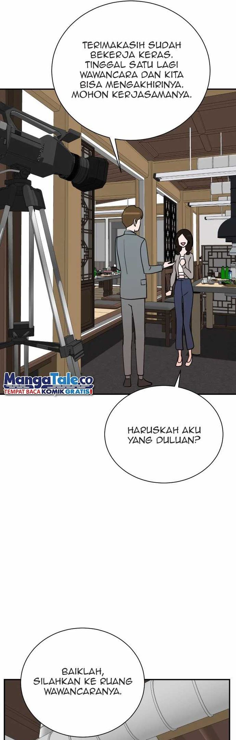 Second Life Producer Chapter 83 Gambar 32