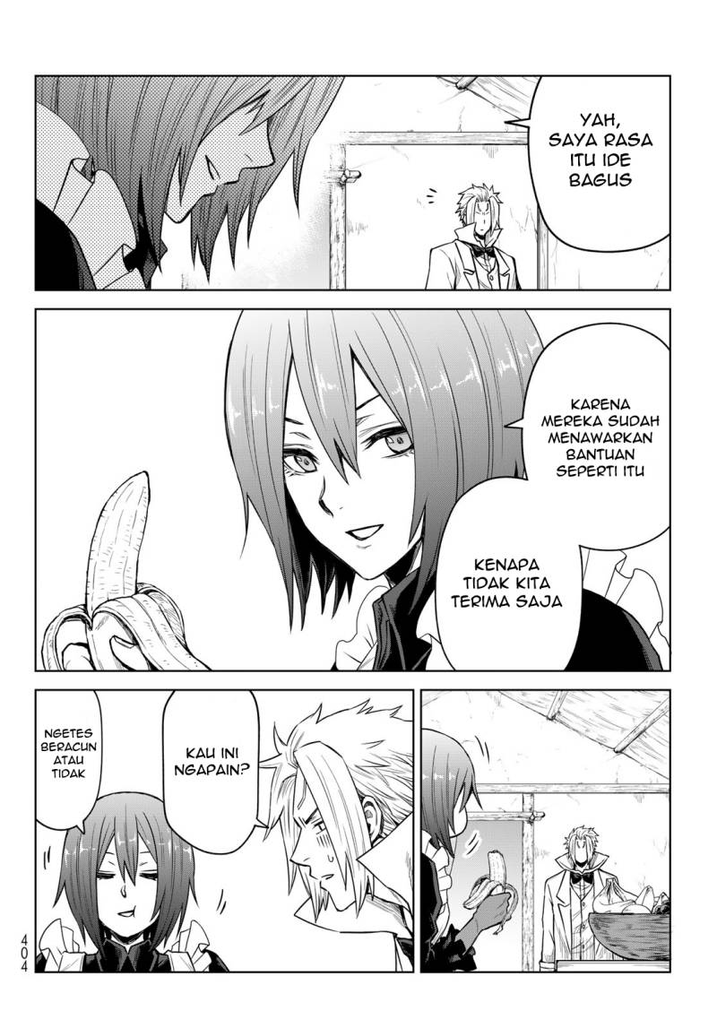 Tensei Shitara Slime Datta Ken: Clayman Revenge Chapter 11 Gambar 9