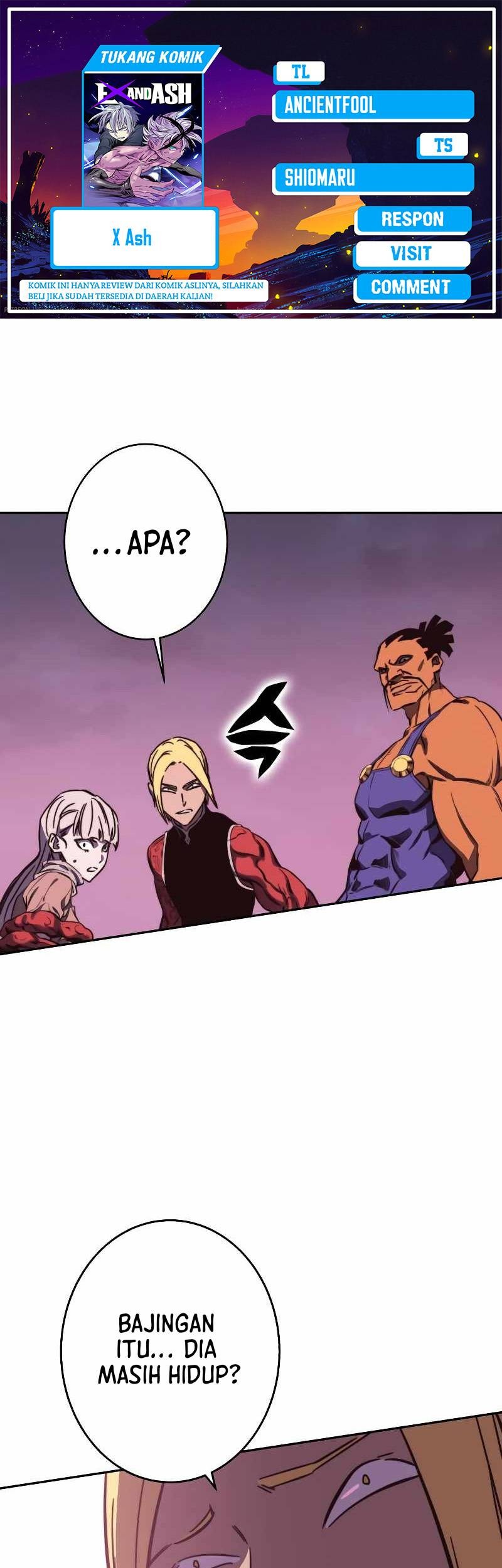 Baca Komik X Ash Chapter 93 Gambar 1
