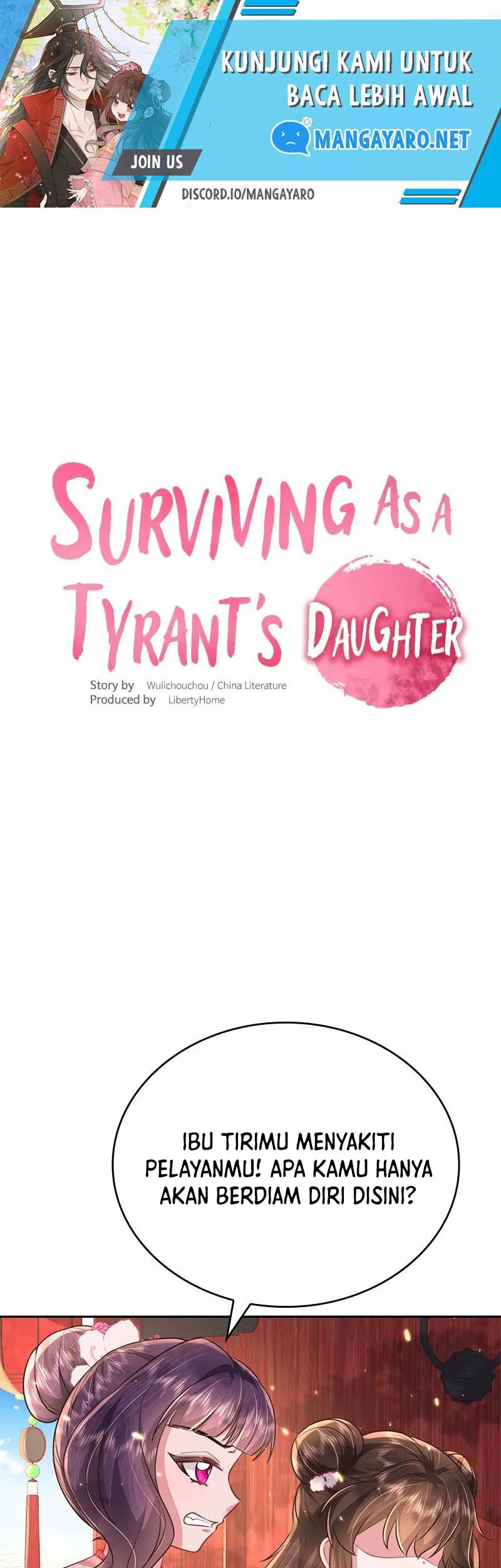 Baca  Surviving as a Tyrant’s Daughter Chapter 42 Gambar 2