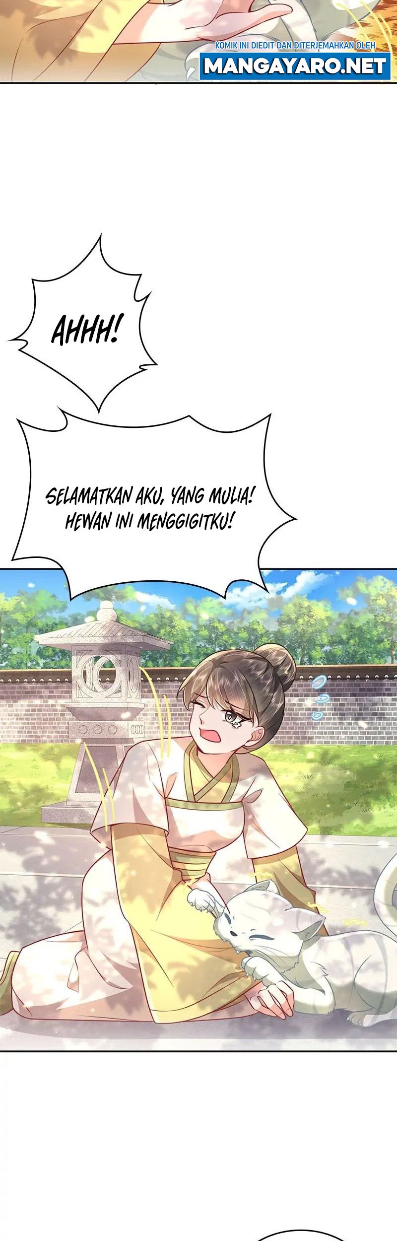 Surviving as a Tyrant’s Daughter Chapter 42 Gambar 7