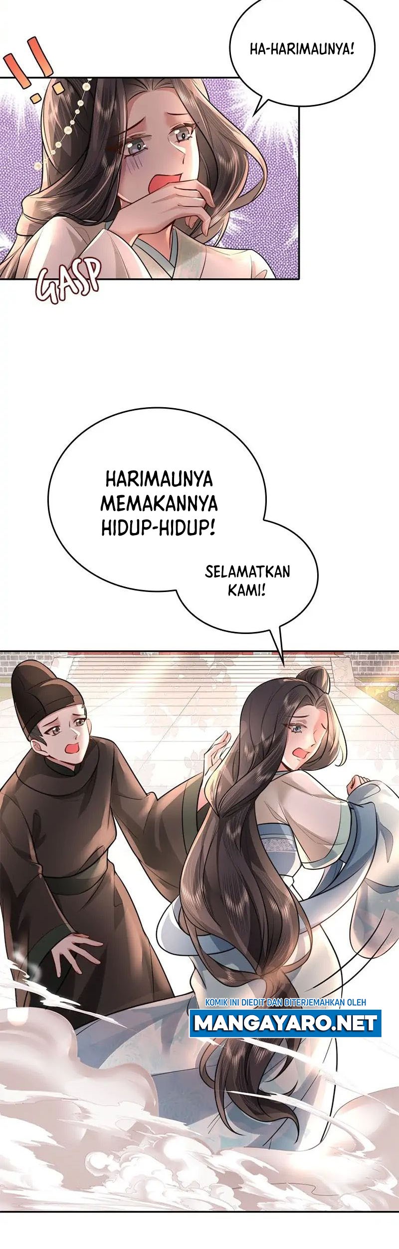 Surviving as a Tyrant’s Daughter Chapter 42 Gambar 8