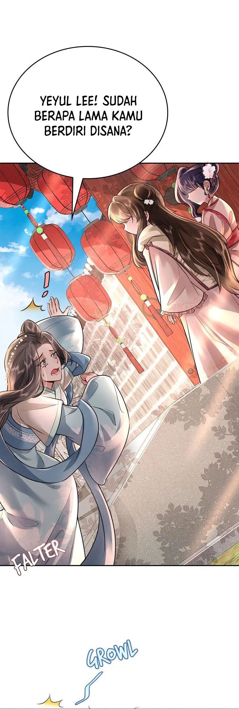 Surviving as a Tyrant’s Daughter Chapter 42 Gambar 9