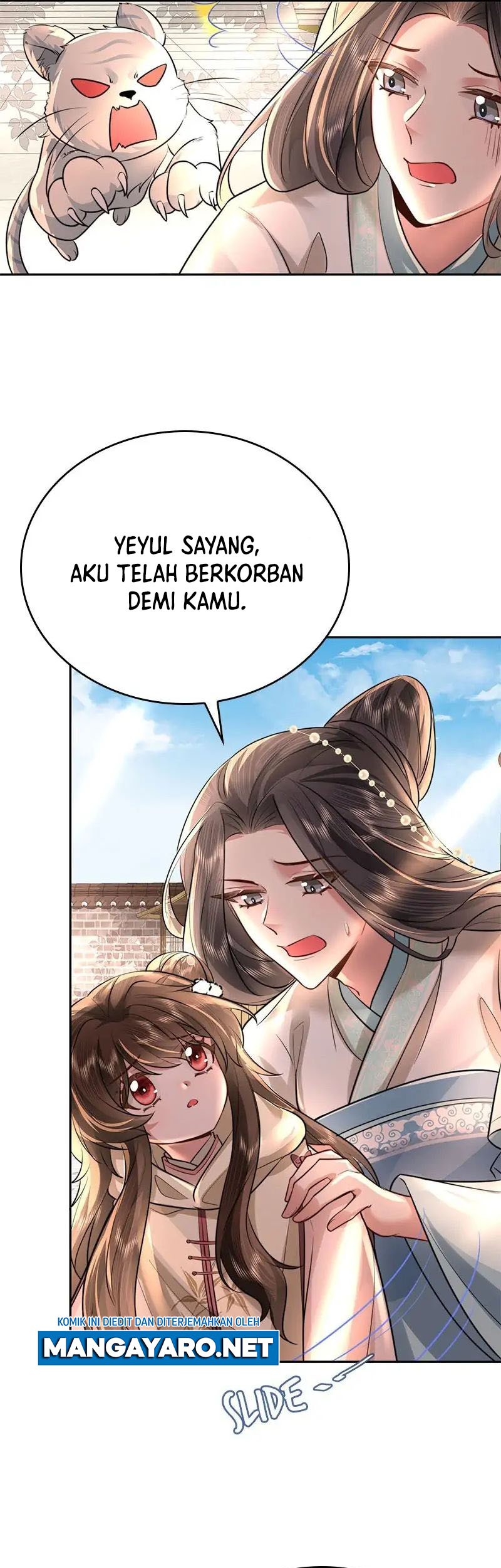 Surviving as a Tyrant’s Daughter Chapter 42 Gambar 10