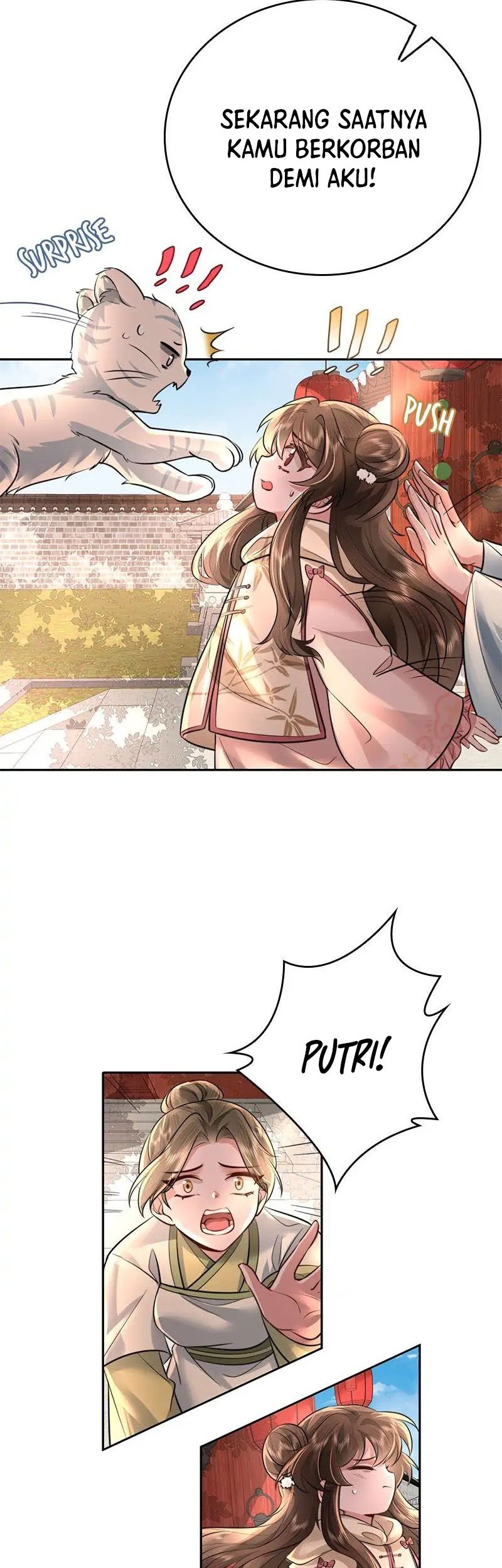 Surviving as a Tyrant’s Daughter Chapter 42 Gambar 11