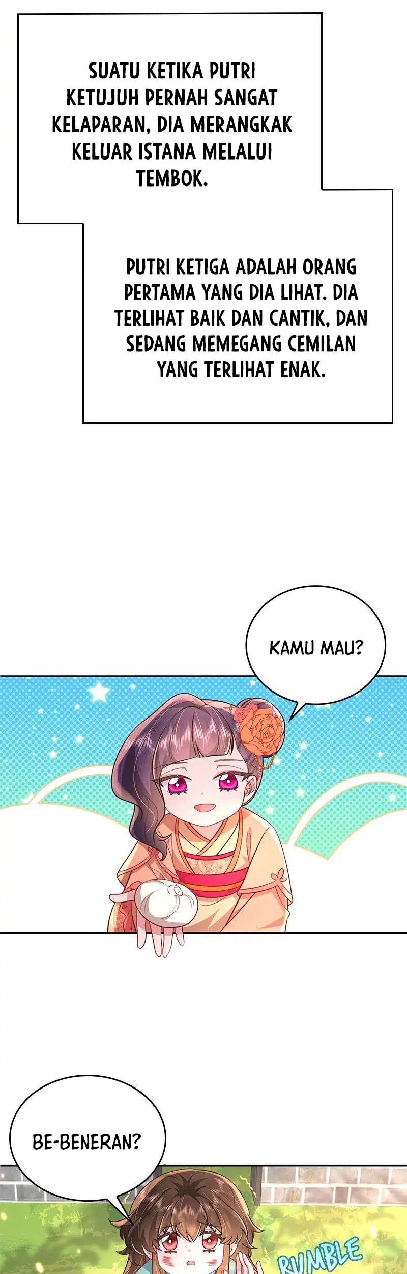 Surviving as a Tyrant’s Daughter Chapter 42 Gambar 14