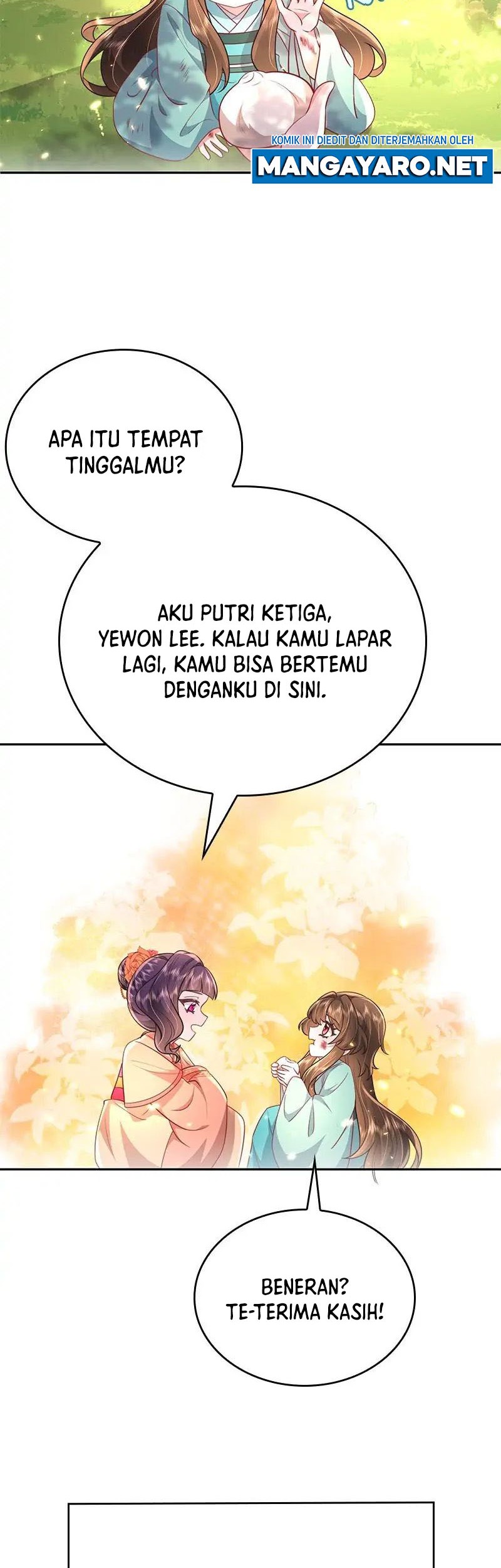 Surviving as a Tyrant’s Daughter Chapter 42 Gambar 15