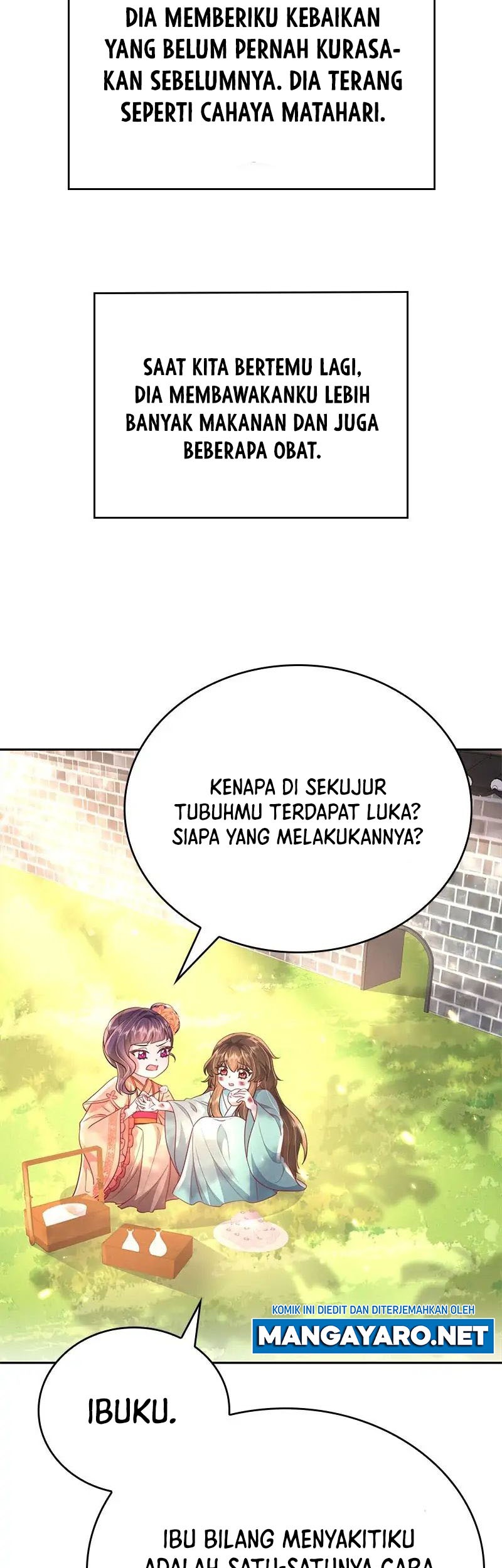 Surviving as a Tyrant’s Daughter Chapter 42 Gambar 16