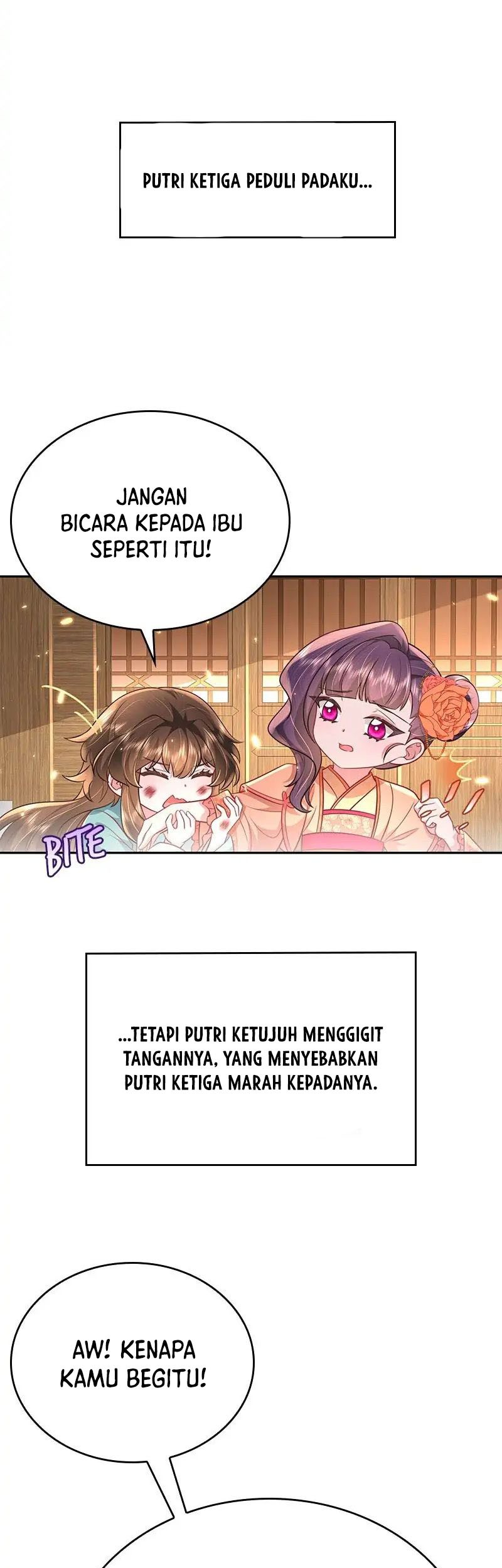 Surviving as a Tyrant’s Daughter Chapter 42 Gambar 18