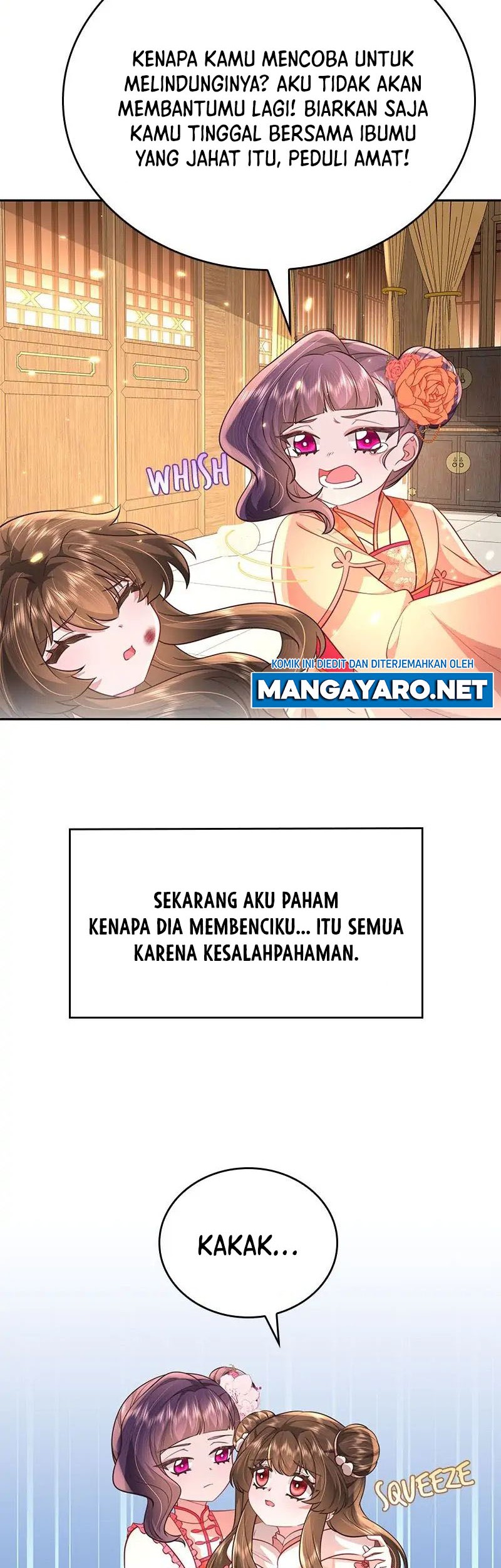 Surviving as a Tyrant’s Daughter Chapter 42 Gambar 19