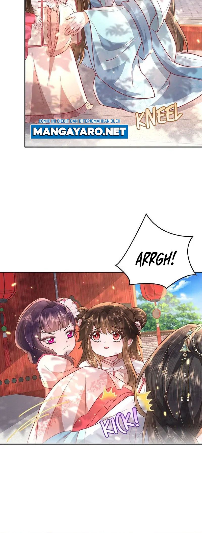 Surviving as a Tyrant’s Daughter Chapter 42 Gambar 21