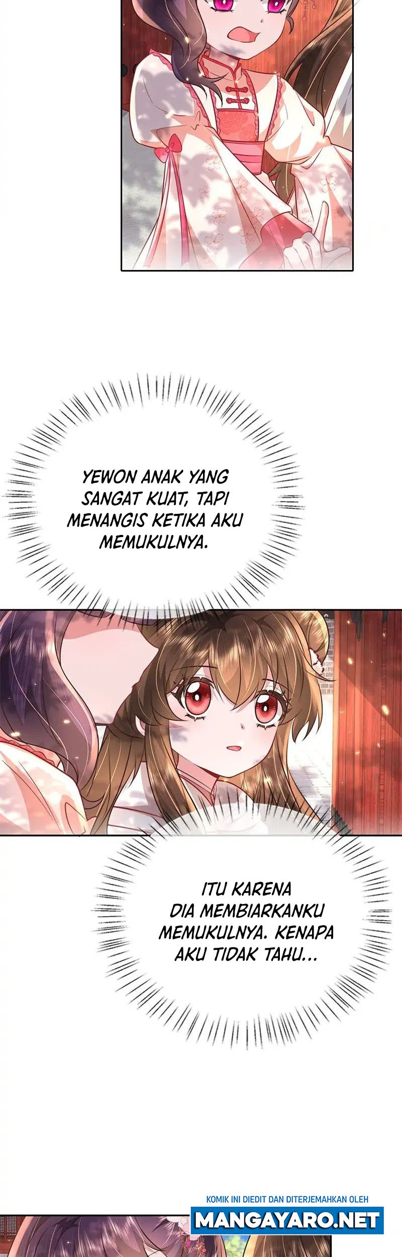 Surviving as a Tyrant’s Daughter Chapter 42 Gambar 23