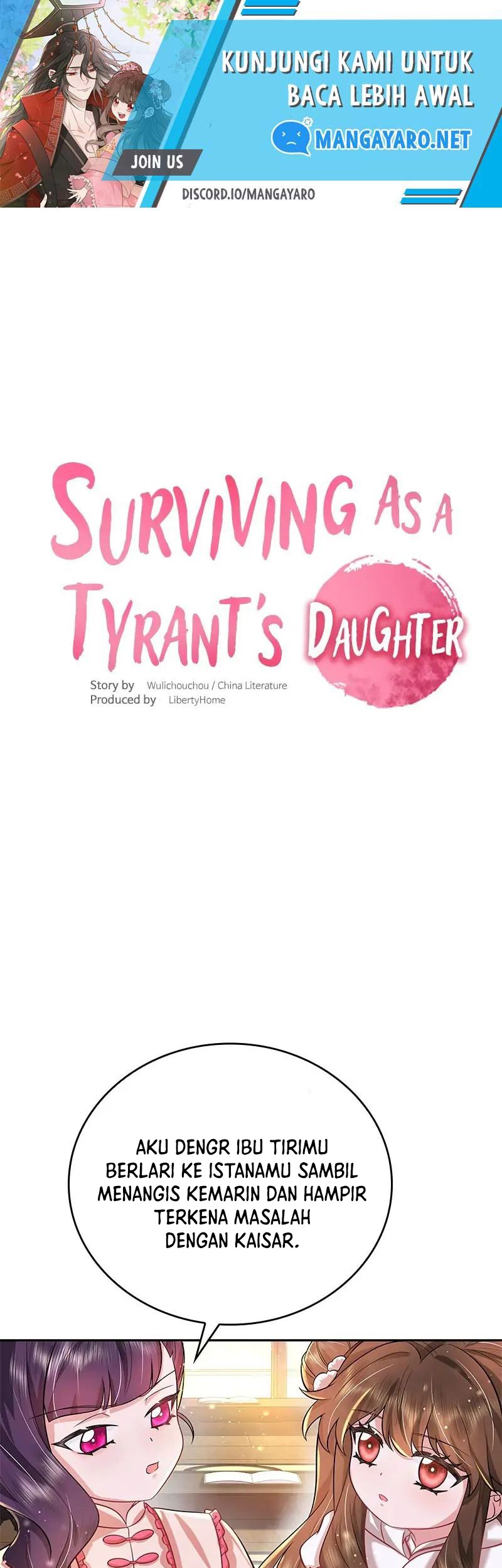 Baca  Surviving as a Tyrant’s Daughter Chapter 41 Gambar 2
