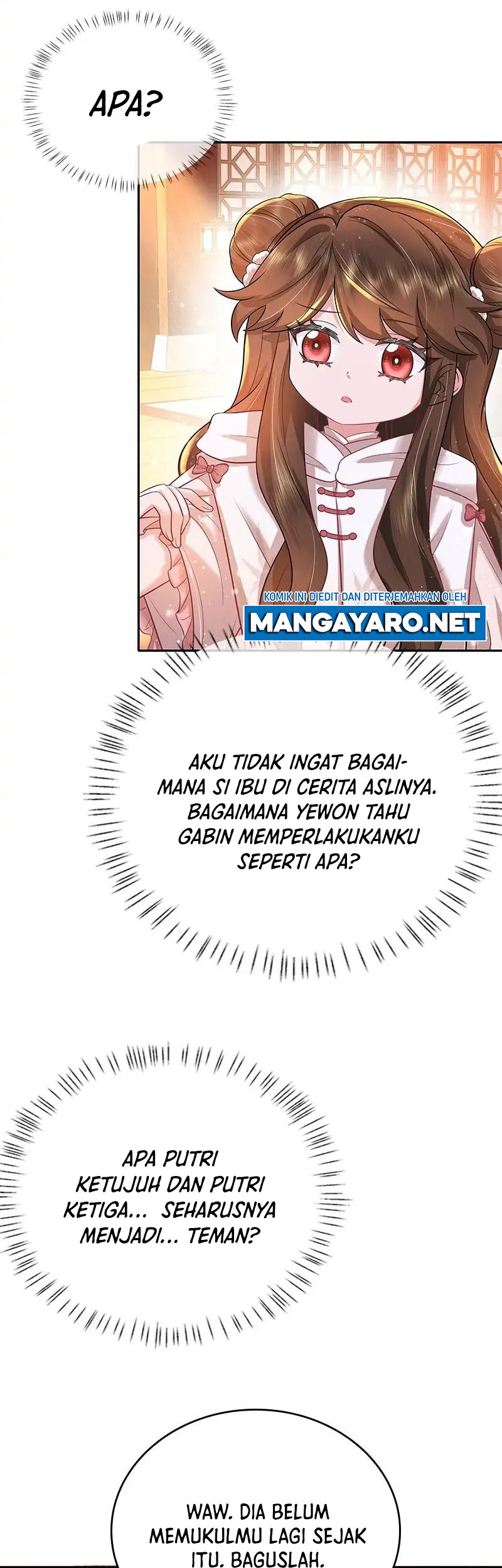 Surviving as a Tyrant’s Daughter Chapter 41 Gambar 4