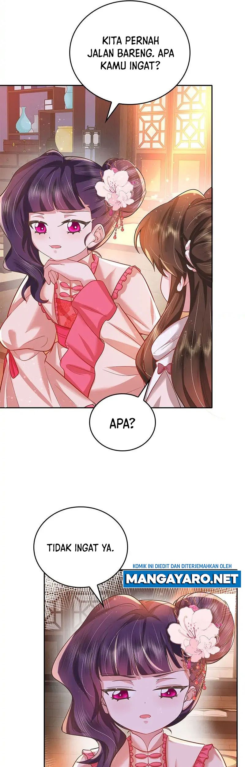 Surviving as a Tyrant’s Daughter Chapter 41 Gambar 6