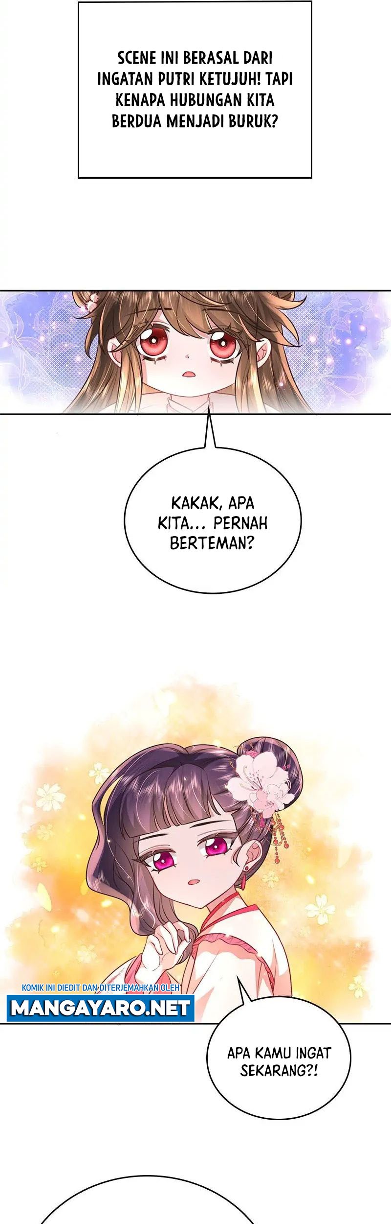 Surviving as a Tyrant’s Daughter Chapter 41 Gambar 10