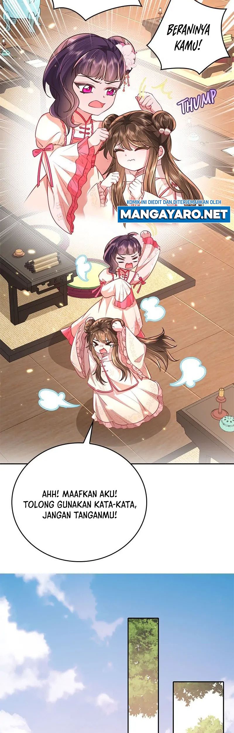 Surviving as a Tyrant’s Daughter Chapter 41 Gambar 12