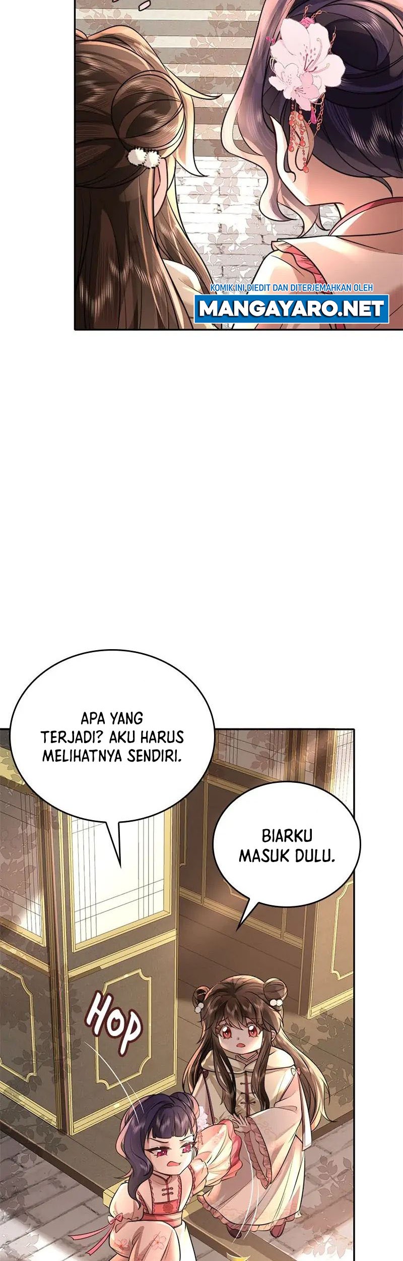 Surviving as a Tyrant’s Daughter Chapter 41 Gambar 15