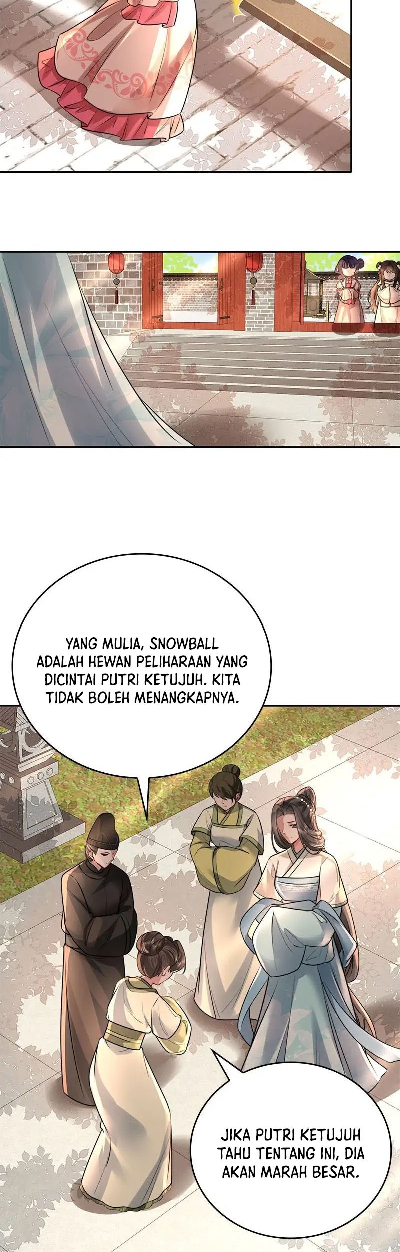 Surviving as a Tyrant’s Daughter Chapter 41 Gambar 16