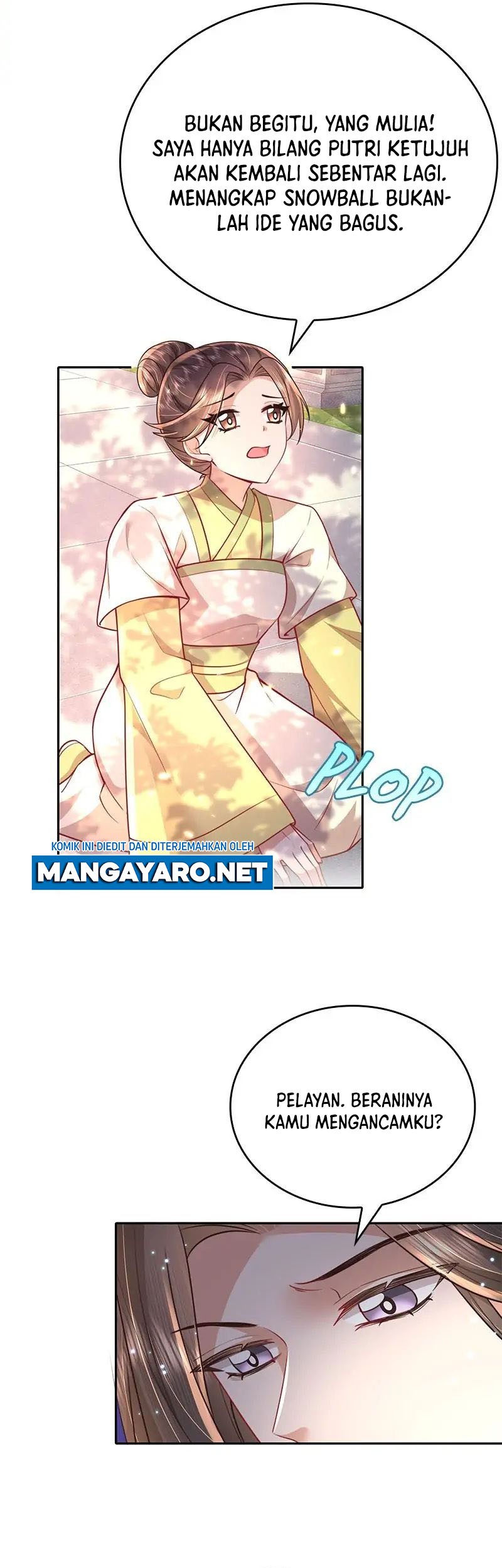 Surviving as a Tyrant’s Daughter Chapter 41 Gambar 18