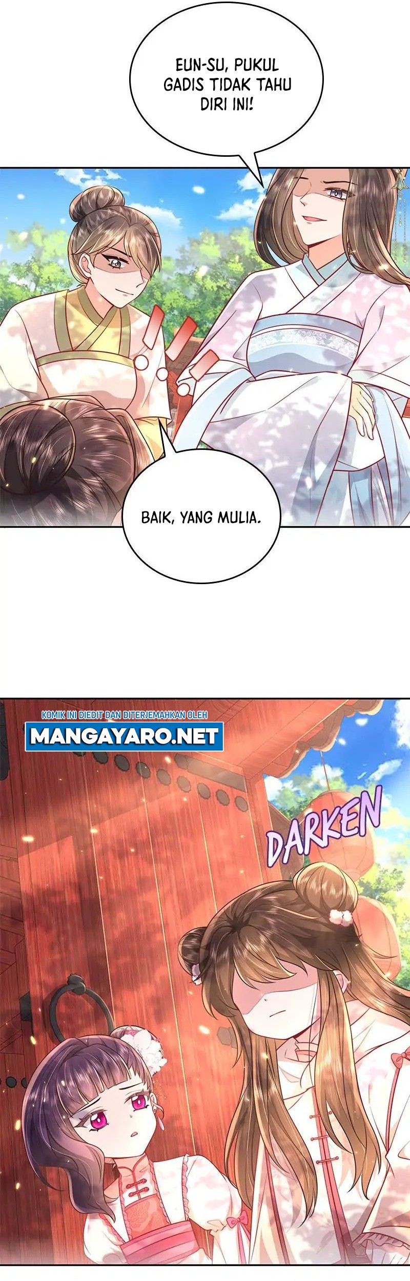 Surviving as a Tyrant’s Daughter Chapter 41 Gambar 19