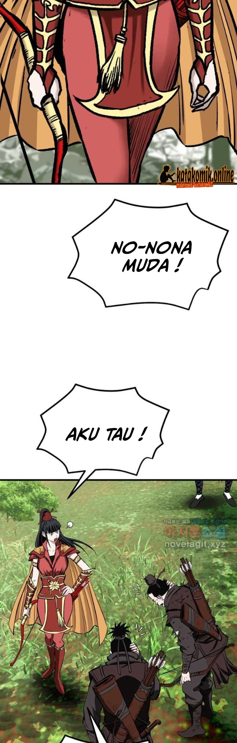Archer Sword God : Descendants of the Archer Chapter 68 Gambar 45