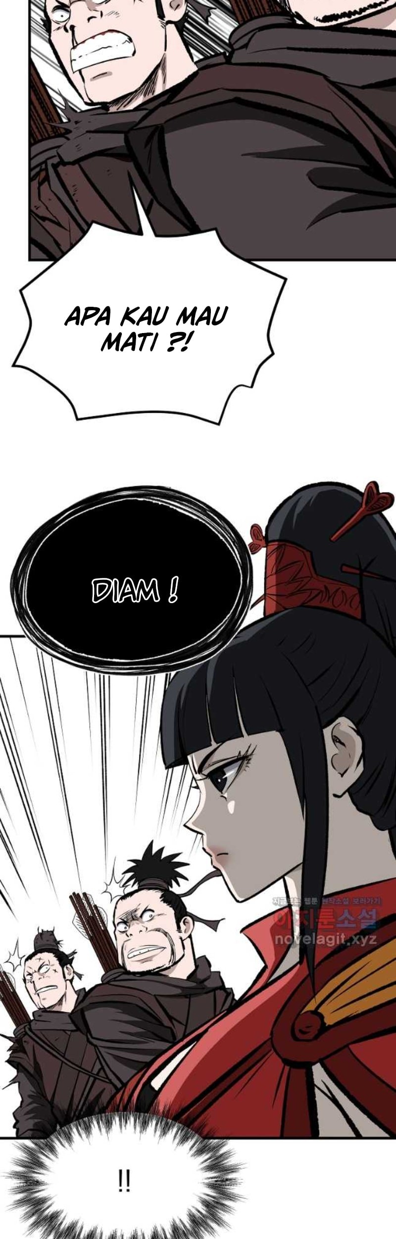Archer Sword God : Descendants of the Archer Chapter 68 Gambar 53