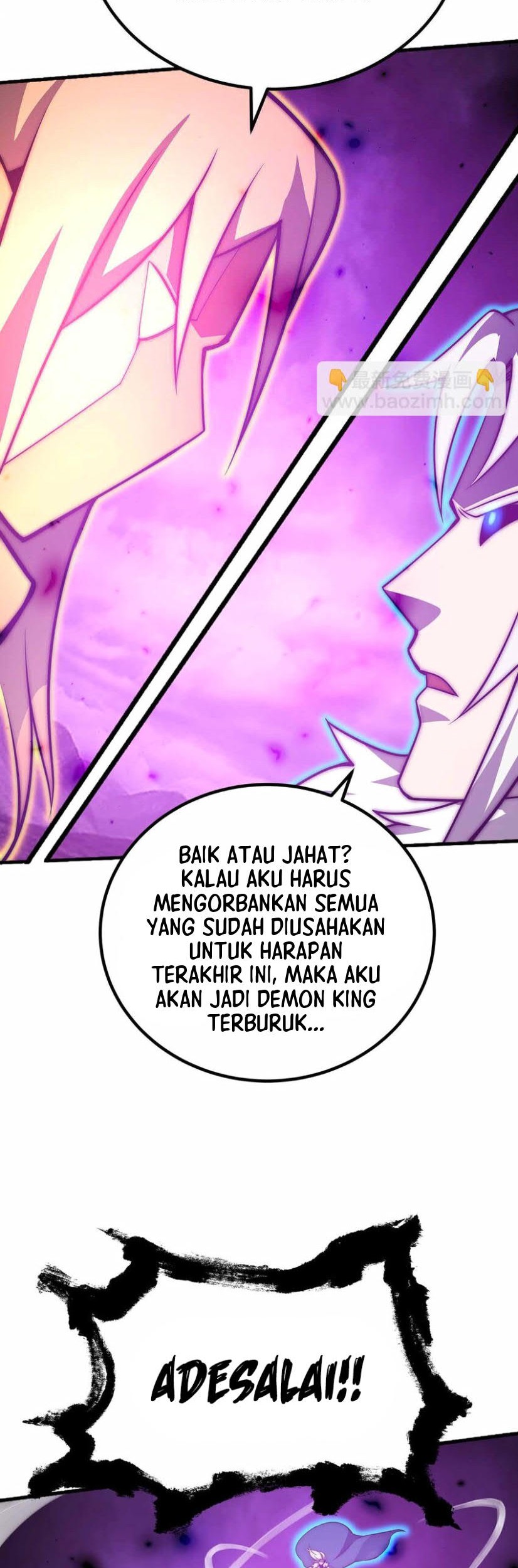 Demon King Cheat System Chapter 78 Gambar 33