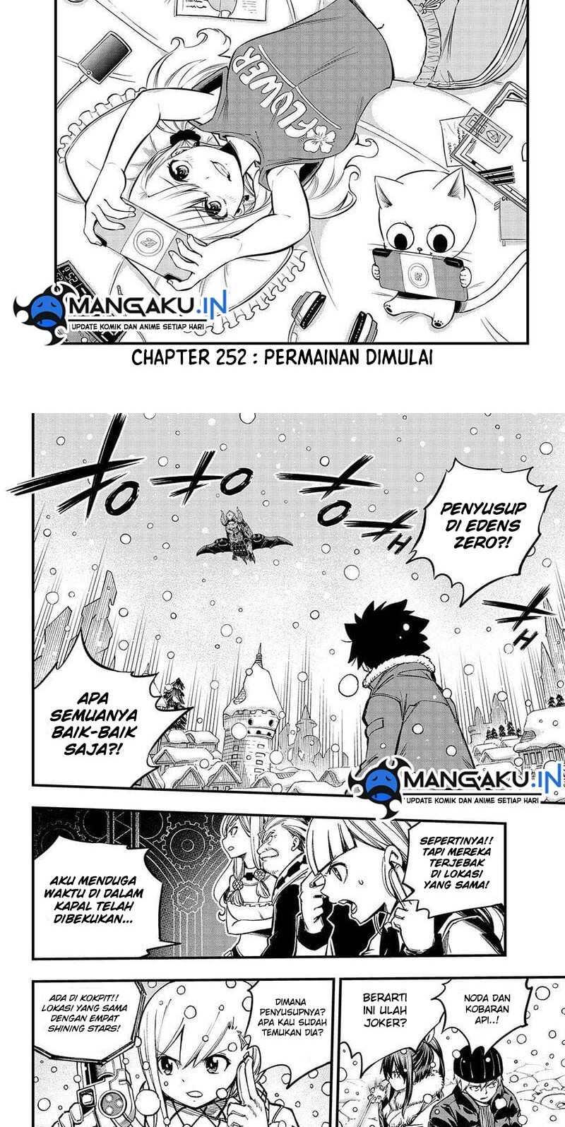Baca  Eden's Zero Chapter 252 Gambar 2