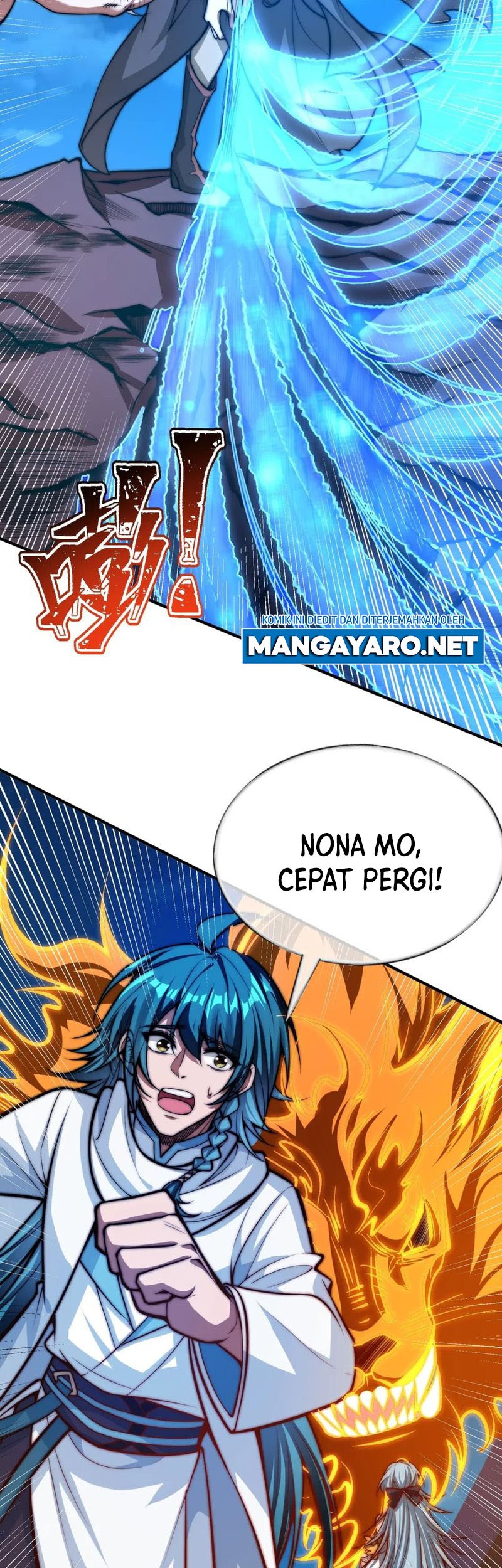 I Have No Talent for Cultivation, so I Have to Summon the Gods Chapter 05 Gambar 36