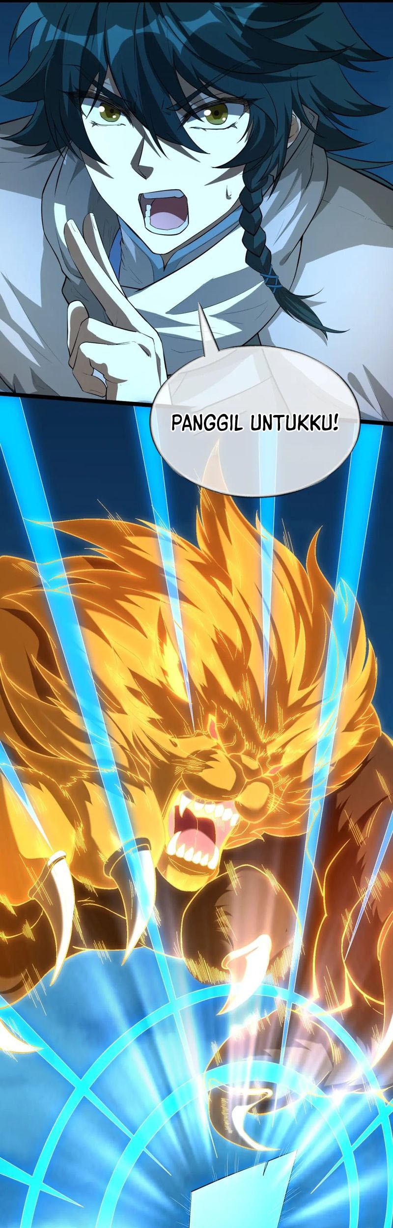 I Have No Talent for Cultivation, so I Have to Summon the Gods Chapter 05 Gambar 42