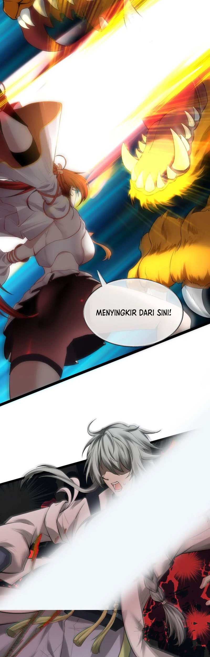 I Have No Talent for Cultivation, so I Have to Summon the Gods Chapter 05 Gambar 47