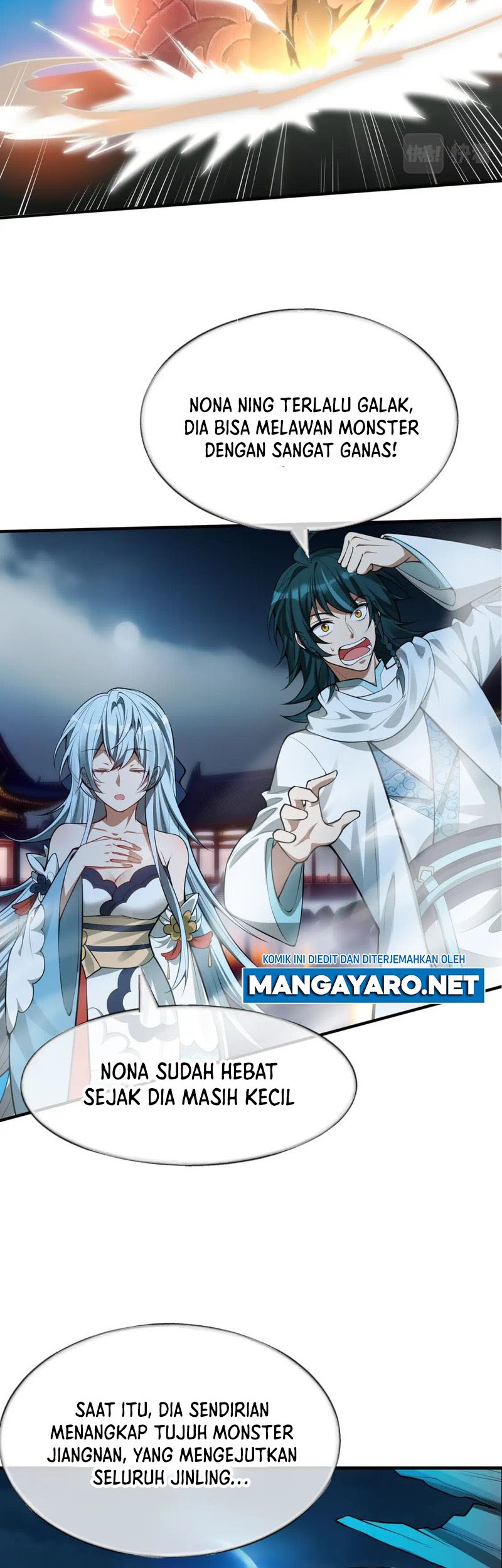 I Have No Talent for Cultivation, so I Have to Summon the Gods Chapter 05 Gambar 7