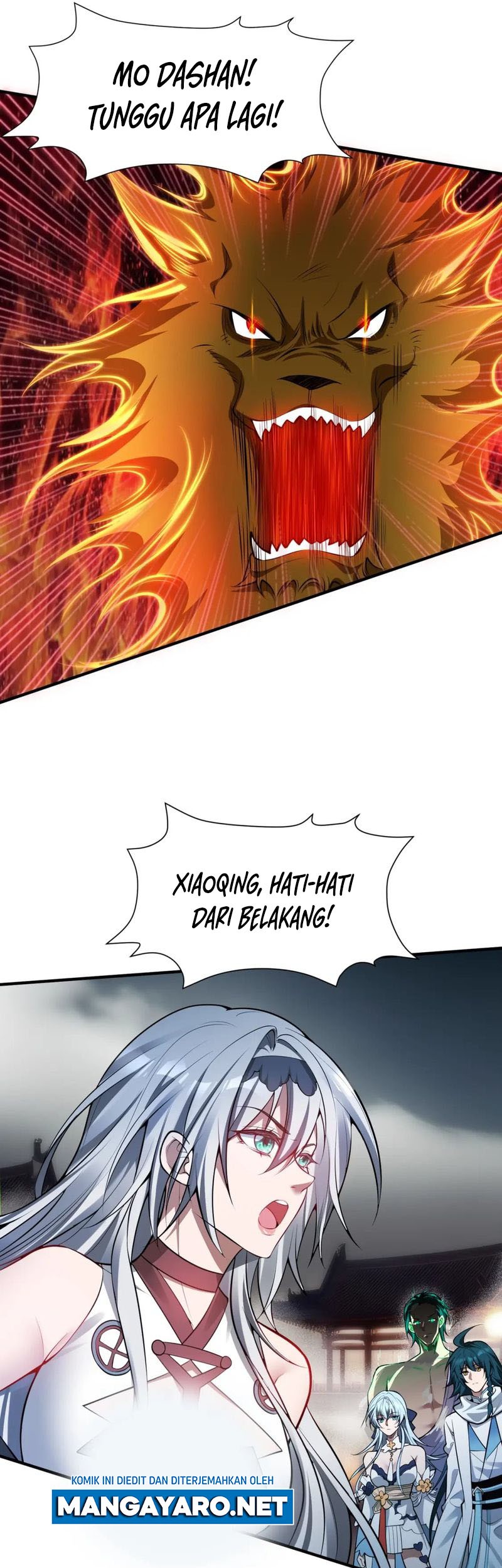 I Have No Talent for Cultivation, so I Have to Summon the Gods Chapter 05 Gambar 14