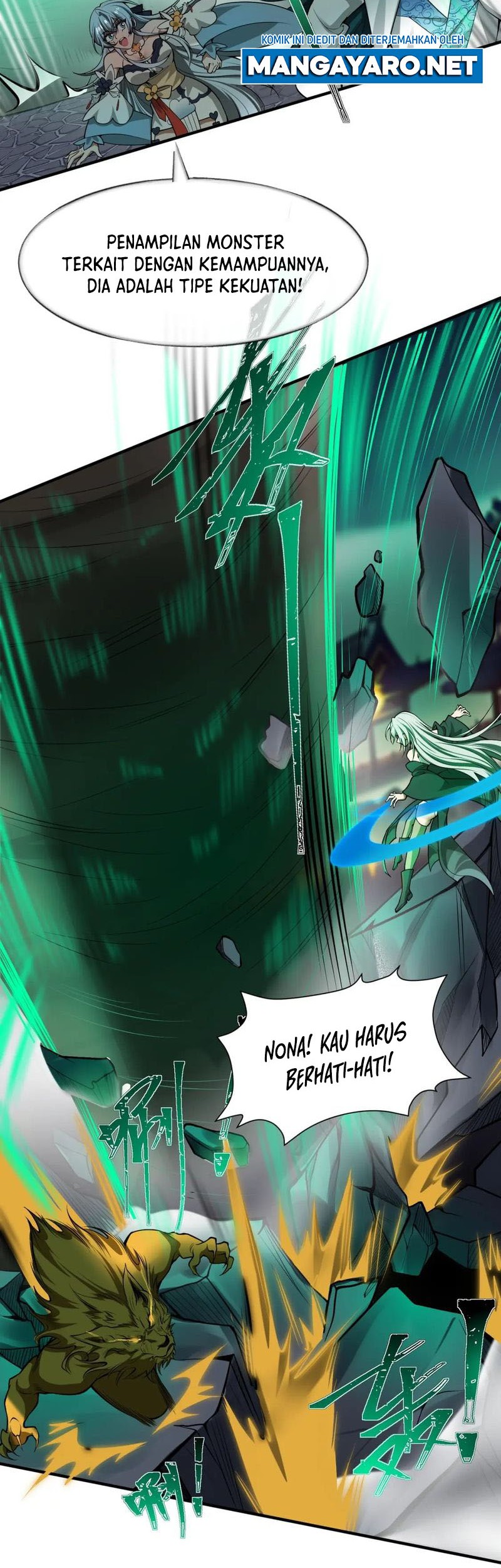 I Have No Talent for Cultivation, so I Have to Summon the Gods Chapter 05 Gambar 17