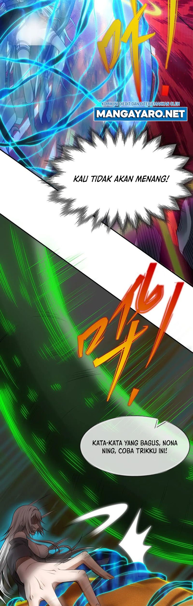 I Have No Talent for Cultivation, so I Have to Summon the Gods Chapter 05 Gambar 21