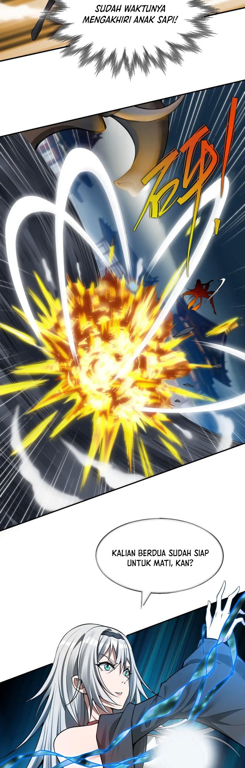 I Have No Talent for Cultivation, so I Have to Summon the Gods Chapter 05 Gambar 24