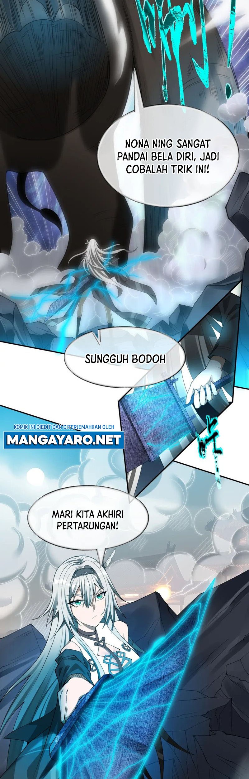 I Have No Talent for Cultivation, so I Have to Summon the Gods Chapter 05 Gambar 28