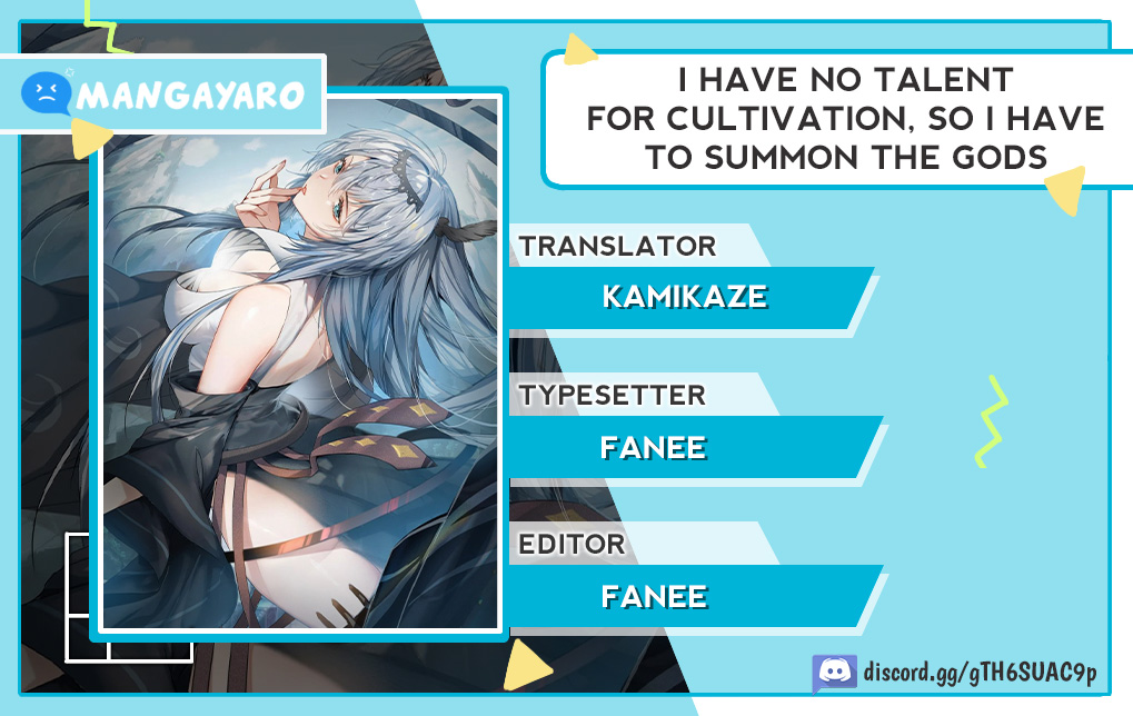 Baca Komik I Have No Talent for Cultivation, so I Have to Summon the Gods Chapter 04 Gambar 1
