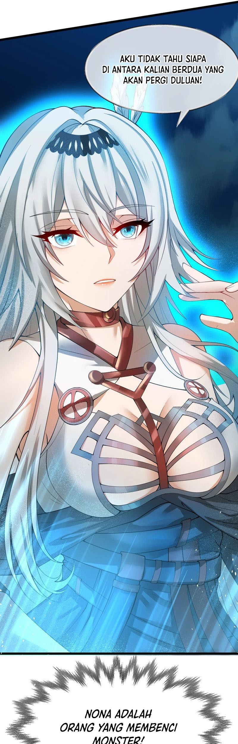 I Have No Talent for Cultivation, so I Have to Summon the Gods Chapter 04 Gambar 38