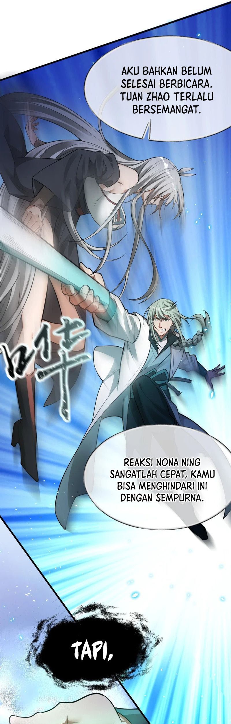 I Have No Talent for Cultivation, so I Have to Summon the Gods Chapter 04 Gambar 41