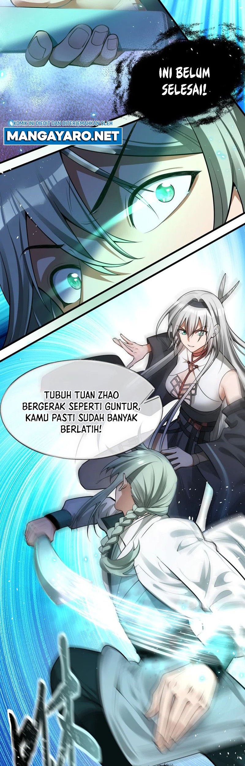 I Have No Talent for Cultivation, so I Have to Summon the Gods Chapter 04 Gambar 42