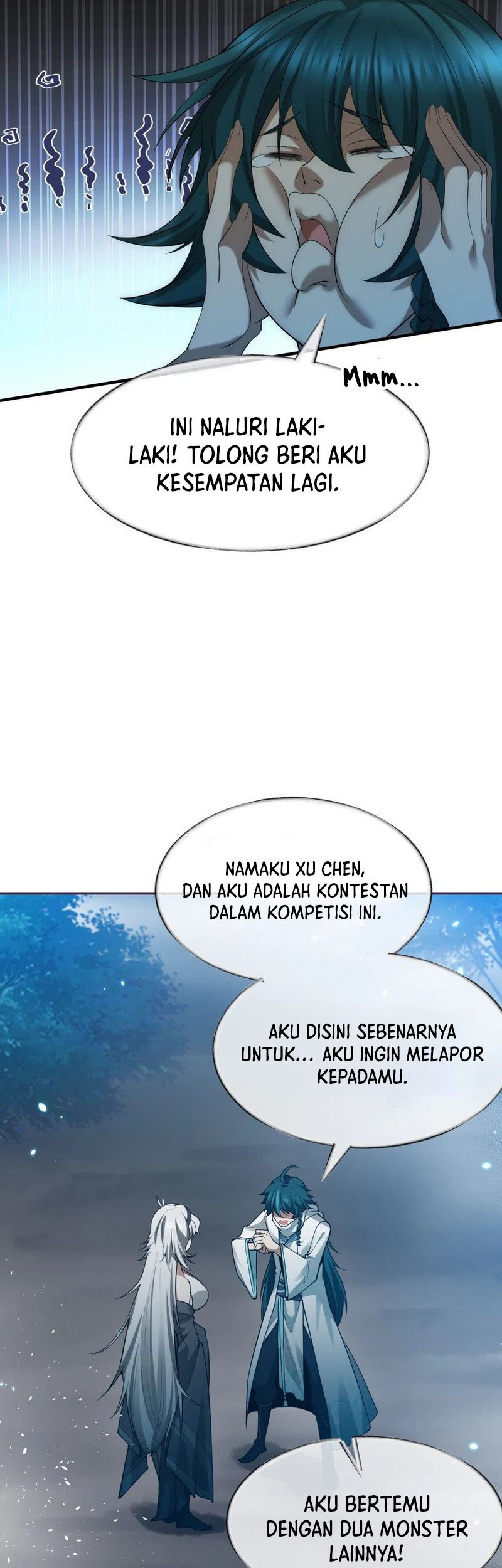 I Have No Talent for Cultivation, so I Have to Summon the Gods Chapter 04 Gambar 26