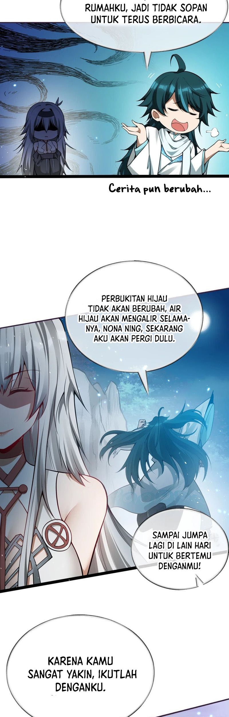 I Have No Talent for Cultivation, so I Have to Summon the Gods Chapter 04 Gambar 28