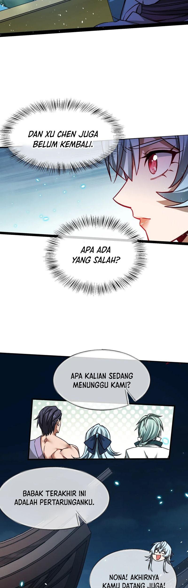 I Have No Talent for Cultivation, so I Have to Summon the Gods Chapter 04 Gambar 32