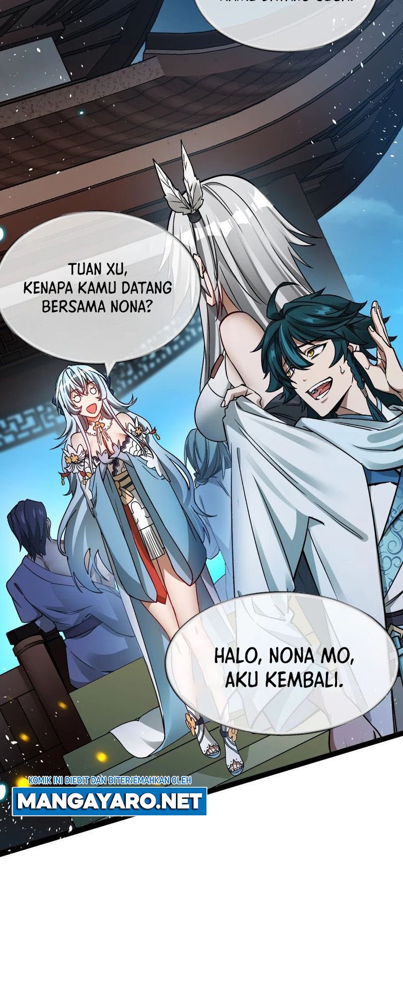 I Have No Talent for Cultivation, so I Have to Summon the Gods Chapter 04 Gambar 33