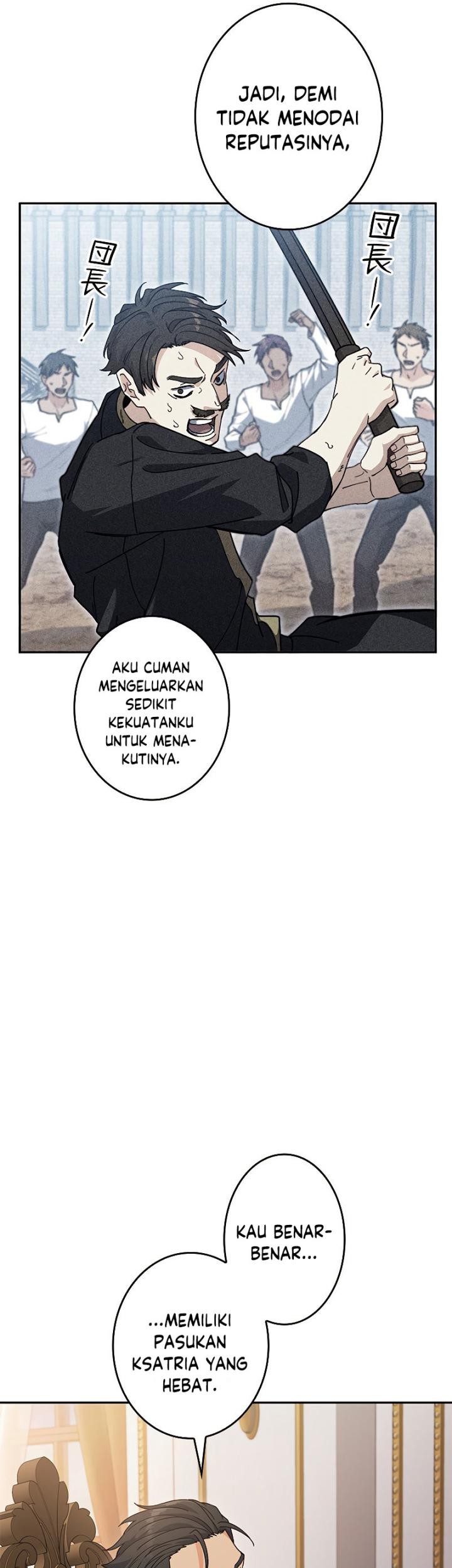 White Dragon Duke: Pendragon Chapter 77 Gambar 57