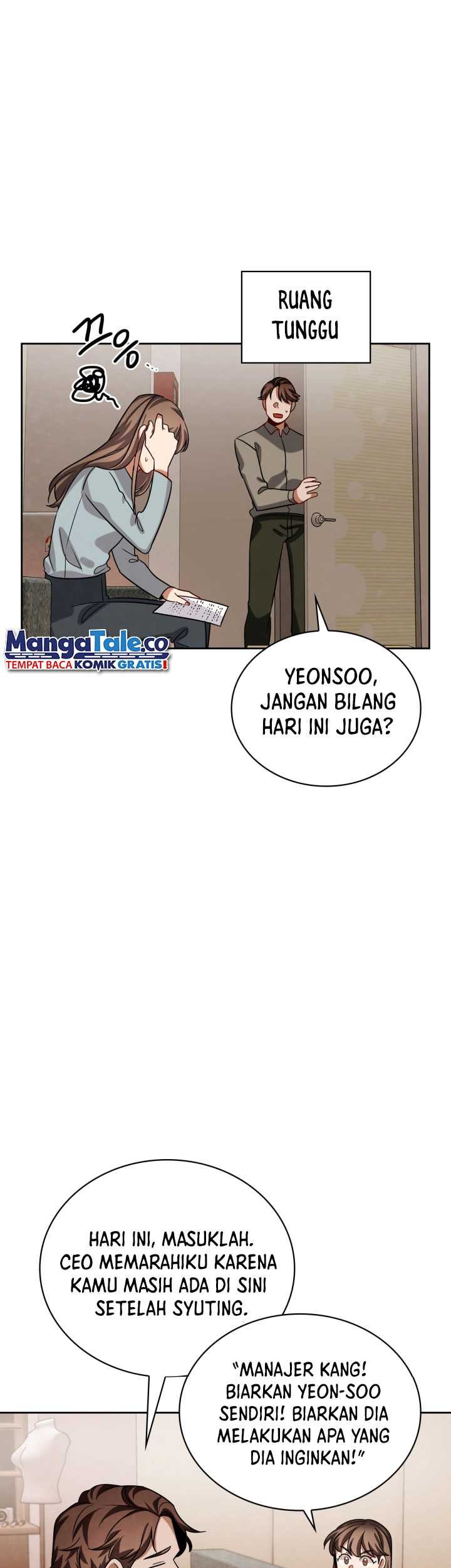 Be the Actor Chapter 50 Gambar 51