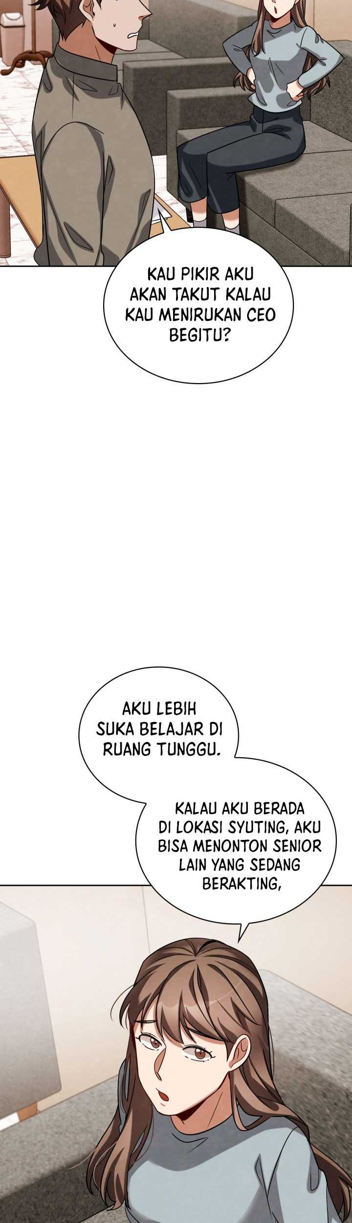Be the Actor Chapter 50 Gambar 52